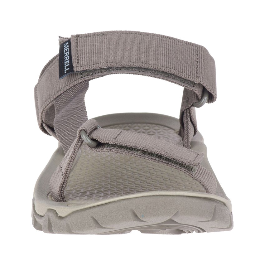 Sandales Merrell Breakwater Strap Marron Femme | Q.R.VDVX